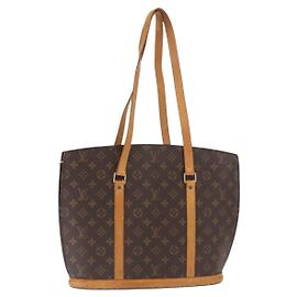 LOUIS VUITTON Monogram Babylone Tote Bag M51102 LV Auth 161914 Monogramm