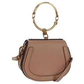 Chloé Borsa a mano Chloe Nile in pelle 2 in 1 rosa oro Auth 163820V Rosa D'oro