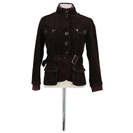 Essentiel Antwerp Giacca in cotone marrone Marrone
