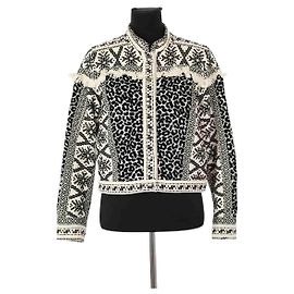 Roseanna White cotton jacket White