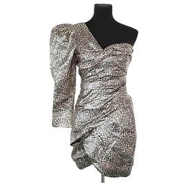 Berenice Vestido cinza Cinza