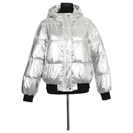 Maje Silver coat Silvery