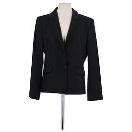 Hugo Boss Schwarze Blazer Schwarz