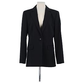 Hugo Boss Schwarzer Blazer Schwarz