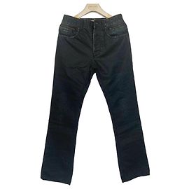 Vaqueros Bottega Veneta de denim gris oscuro algodón Gris antracita