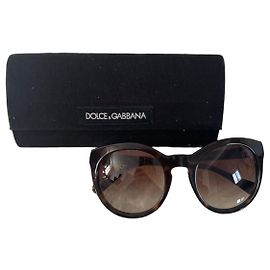 Dolce & Gabbana Gafas de sol Negro Caramelo