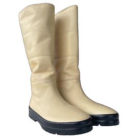 Botas Puffy Billie da The Row Bege