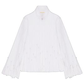 Carol Christian Poell SS00 Zipper Jacket White