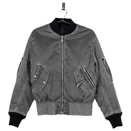 Maison Martin Margiela Maison Margiela AW16 MA-1 Bomber Jacket Grey