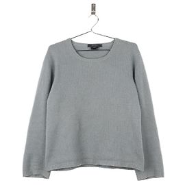 Boxy Cashmere Strickpullover Gucci von Tom Ford AW01 Grau