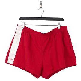 Dior Homme Sidestripe Bee Swim Trunks Red