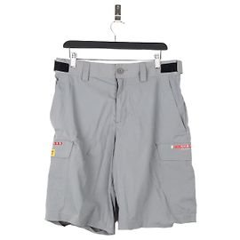 Bermuda cargo Prada Luna Rossa 2023 American Cup Sailing Cinza
