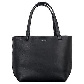 The Row 'Small Park Tote' Bucket Handbag Black