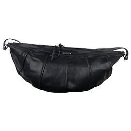 Saint Laurent by Hedi Slimane Leather Sling Bag Black