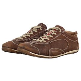 Prada Monte Carlo Fahr-Sneaker der 2000er Braun