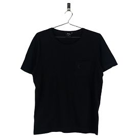 Camiseta com bolso Gucci Preto