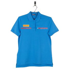 Polo da Vela Prada Luna Rossa 2019 American Cup Blu