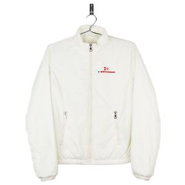 Prada Luna Rossa 2000s American Cup Sailing Puffer Jacket White