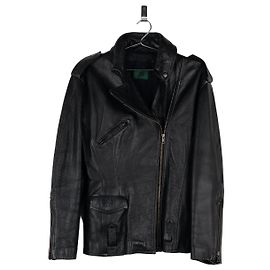 Jean Paul Gaultier 1990s Perfecto Leather Biker Jacket Other