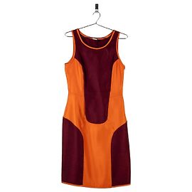 Miu Miu SS08 Farbblock Neon Sportkleid Rot