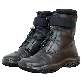 Botas de combate Prada AW99 de punta cuadrada Vibram Otro