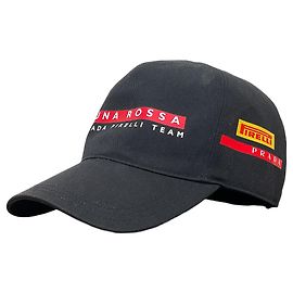 Prada Luna Rossa 2023 American Cup Sailing Baseball Cap Black
