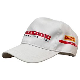 Prada Luna Rossa 2023 American Cup Sailing Baseball Cap White White