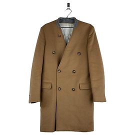 Maison Martin Margiela Maison Margiela x H&M SS12 Reconstructed Lapel Coat Beige