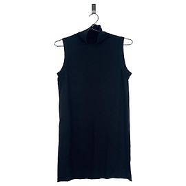 Top de cuello alto Rick Owens Lilies Negro