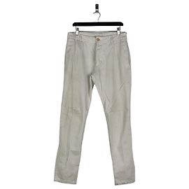 Helmut Lang SS97 Suit Pants White