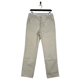 Helmut Lang 1990s Chino Pants Beige