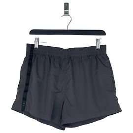 Dior Homme Badehose mit Seitenstreifen Grau