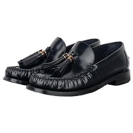 Mocasines con borlas Dior Negro