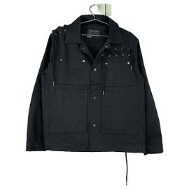 Craig Green FW18 Laced Work Jacket Black