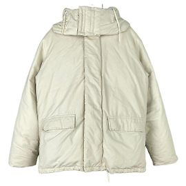 Helmut Lang AW99 Eskimo Goose Down Puffer Jacket White