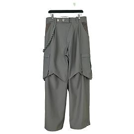 Bindra Cargo-Hose 0009 Kiko Kostadinov AW20 Braun