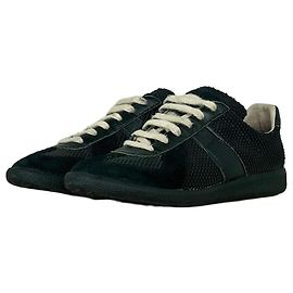 Maison Martin Margiela Baskets GAT Net Replica Maison Margiela Noir