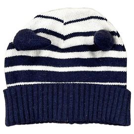 Gorro con cuernos Jean Paul Gaultier x Lindex Azul marino