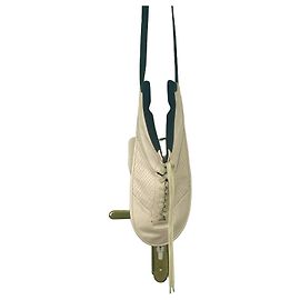 Maison Martin Margiela Maison Margiela 2000s Artisanal Shoe Bib Necklace Beige