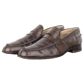 Miu Miu Penny Loafers der 2000er Braun