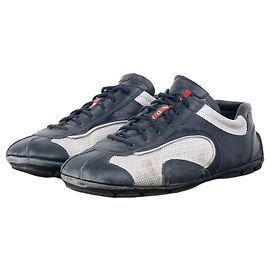 Sneakers da guida Monte Carlo Prada anni 2000 Blu navy