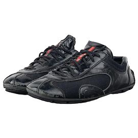 Sneakers da guida Monte Carlo Prada anni 2000 Nero