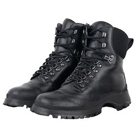 Prada 2000s ‘Brixxen’ Lace-up Ankle Combat Hiking Boots Black
