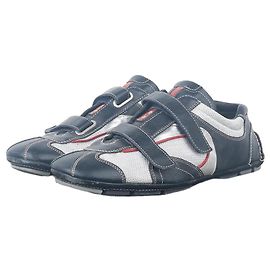 Prada 2000s Monte Carlo Driving Sneakers Navy blue