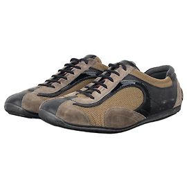 Prada 2000s Monte Carlo Driving Sneakers Brown