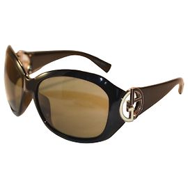 Giorgio Armani occhiali da sole Nero