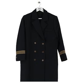 The Kooples Manteau marine Bleu Marine