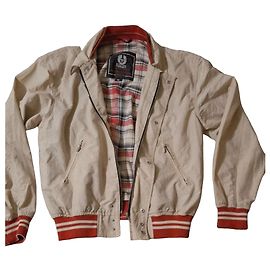 Chaqueta Beige Belstaff Roja Multicolor Beige