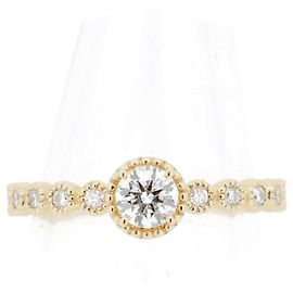 Autre Marque Anello in diamante Au750 Milamore Ponte Vecchio Rosa