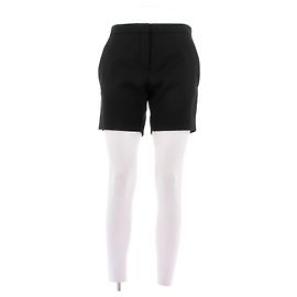 Dior Black Wool Shorts Black